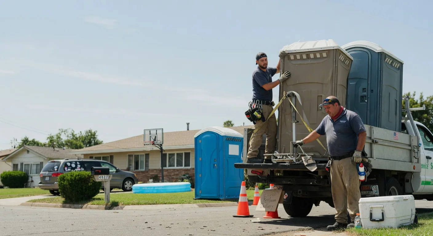 Porta Potty Rental in College, AK near me